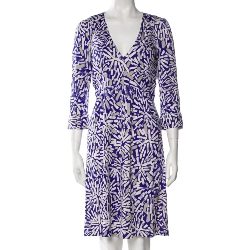 Rare Early 2000s Vintage Silk Dress ASO Lorelai Gilmore in Gilmore Girls sz 6 - Picture 2 of 4